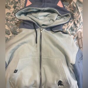 The Kigu Stop oversized kpop demon hunters derpy crop jacket